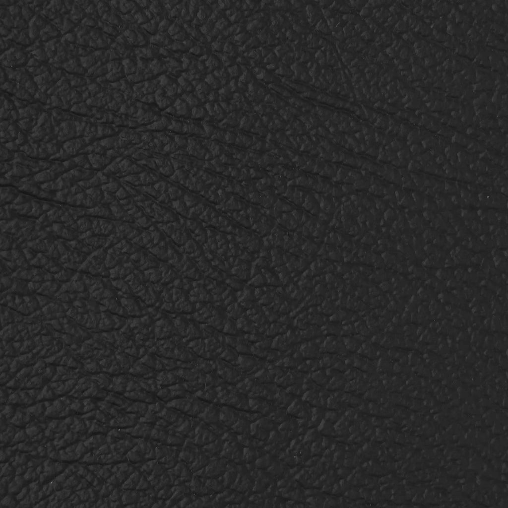 Panchina di stoccaggio pieghevole Nero PVC 42045233