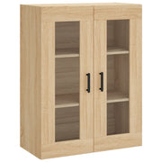 Armadietto a Muro | Mobile a Parete Rovere Sonoma 69,5x34x90 cm