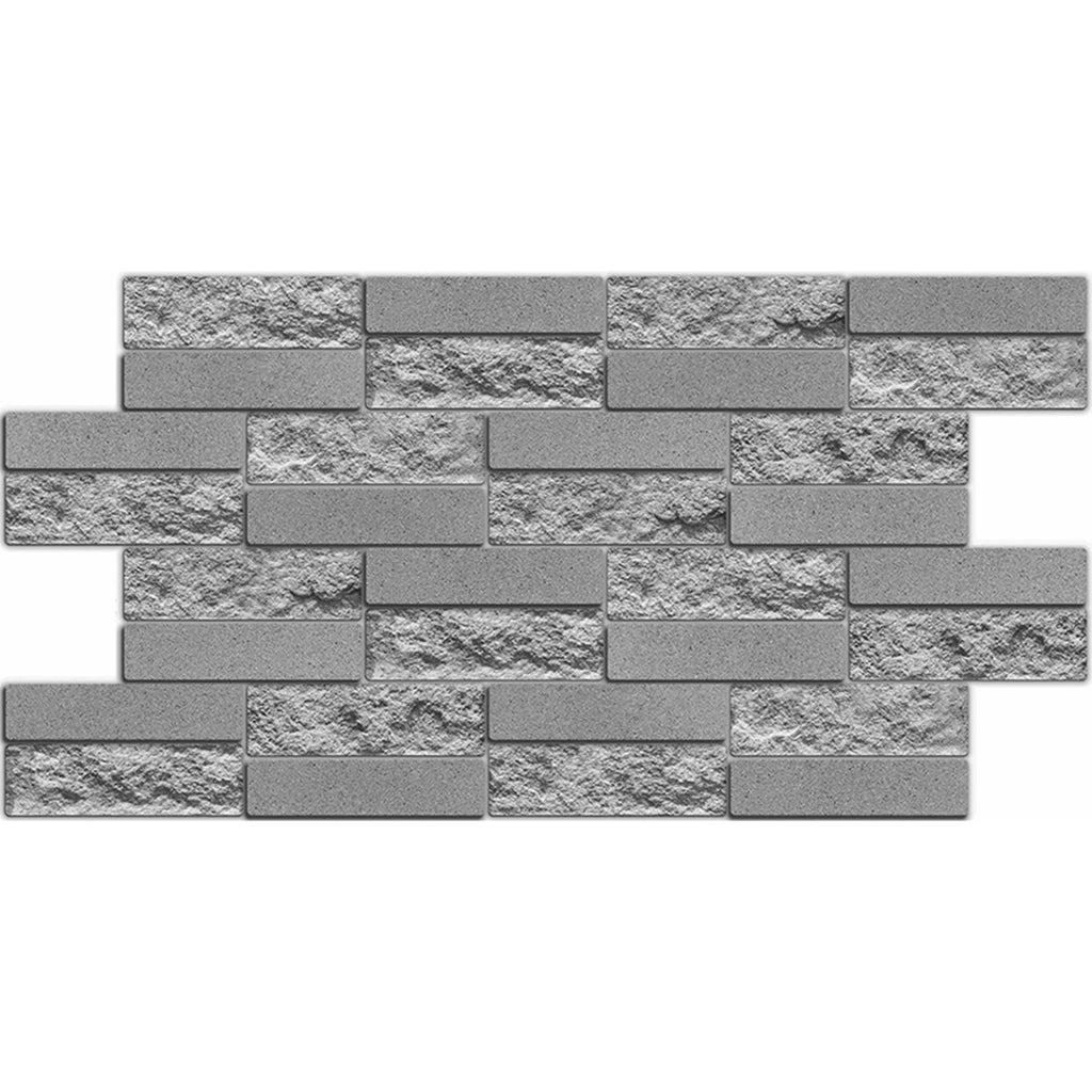 Pannelli 3D Rivestimento a parete in PVC effetto pietra, cementine, Maioliche, legno Realistici e isolanti. - 9927 (mis.980x490mm)