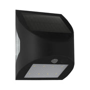Century Italia applique solare led Arcadia Max 6W, 600 lm, 4000K, sensore di movimento, IP65, nero