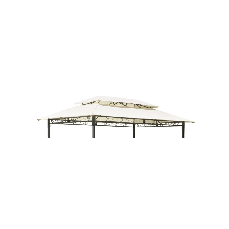Copertura di ricambio MOIA per Gazebo in ferro 3x2 Illinois