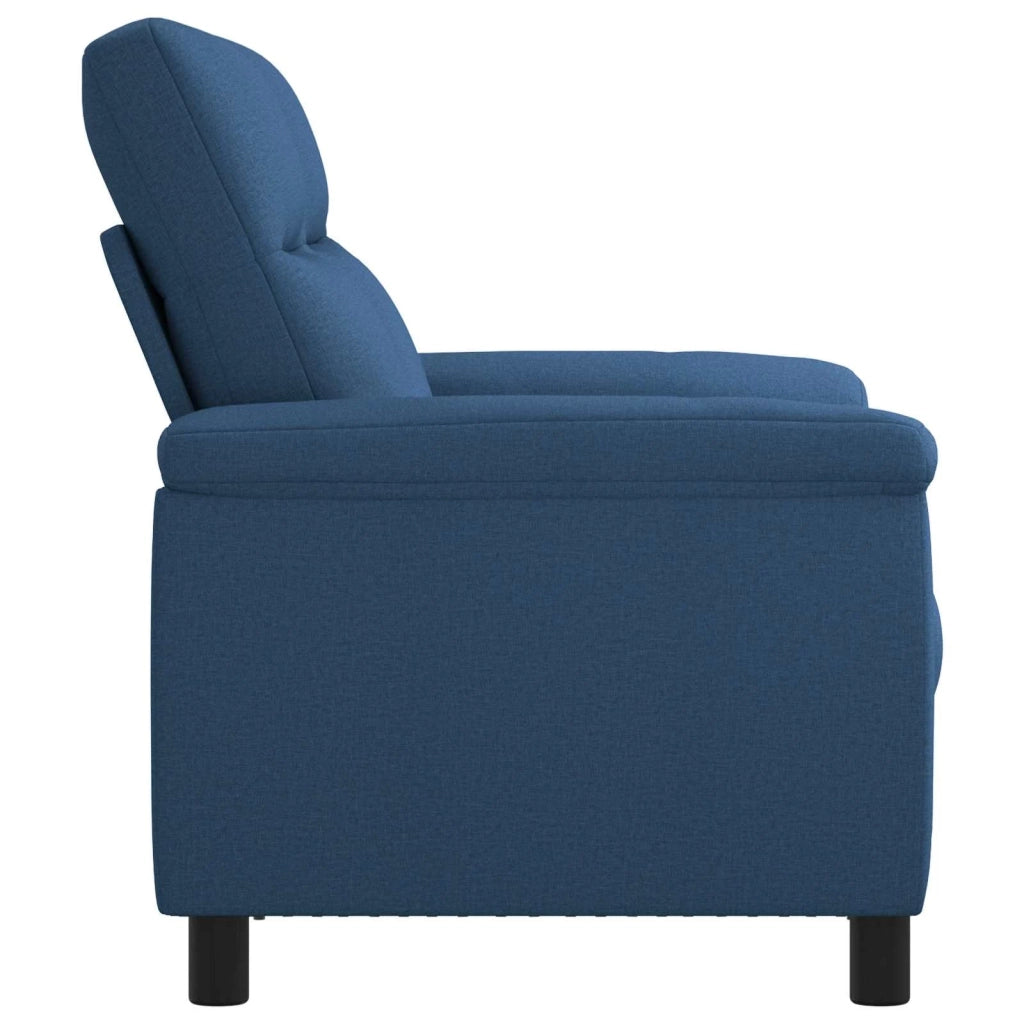 Divano Blu 158 x 90 x 95 cm Tessuto 42040926