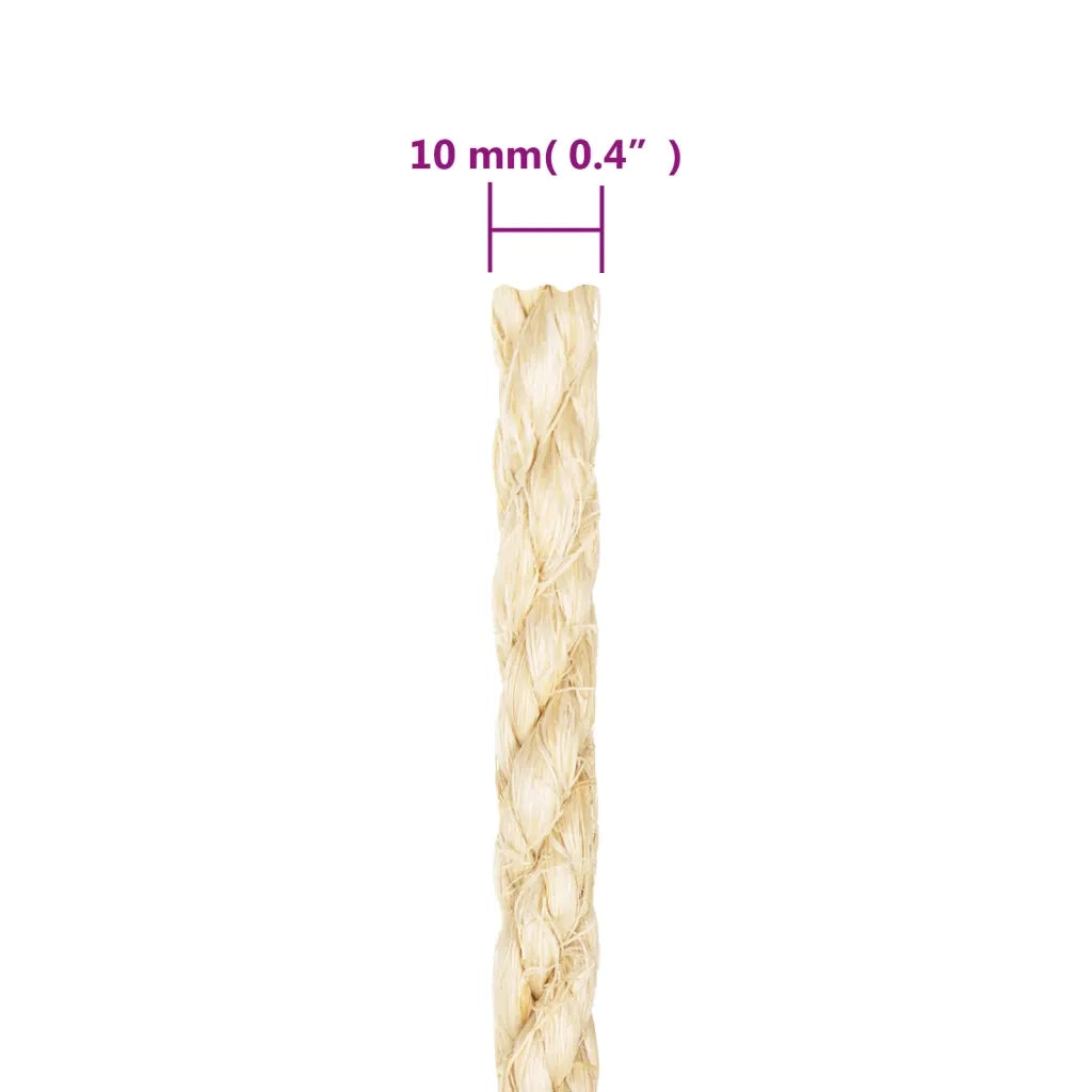 Corda in Sisal 100% 10 mm 500 m 155026