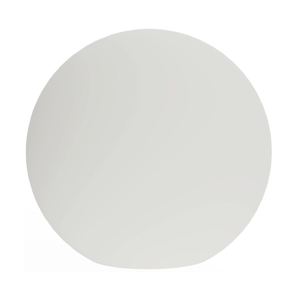 Lampada da giardino a sfera 40cm bianca E27 IP44 Eko-Light