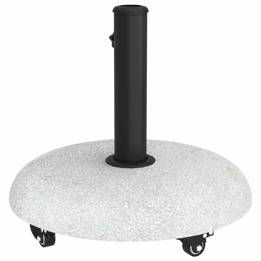 Base per ombrellone 21kg Grigio chiaro Calcestruzzo Rotondo CFW2106639