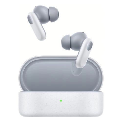 Oppo enco buds2 pro auricolari true wireless, autonomia 38h, driver da 12.4mm, bluetooth 5.3, raggio 10m, controlli touch, cancellazione del rumore ia, android e ios, ip55, [versione italiana],granite white - 110070830006