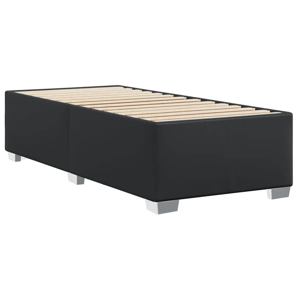 Giroletto Nero 80x200 cm in Similpelle