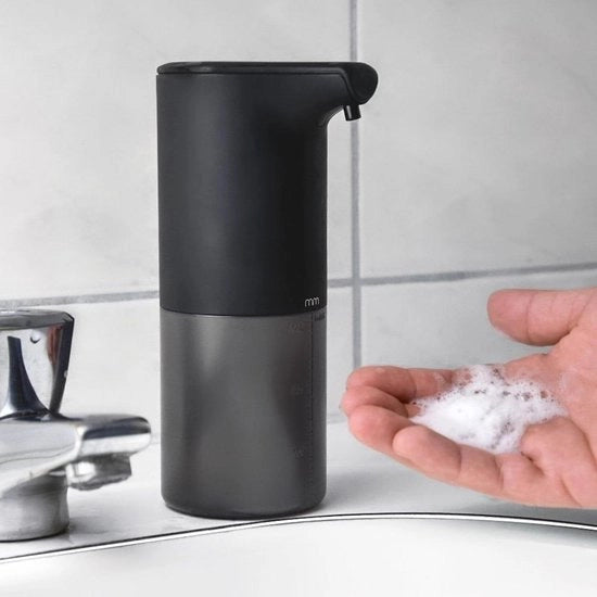 Dispensatore di sapone schiumante automatico con sensore - Inclusi batterie