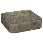 Lavandino Grigio 40x40x10 cm in Marmo