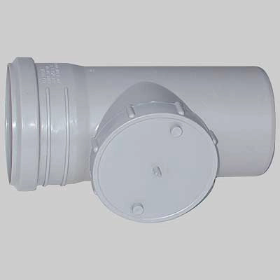 ISPEZIONE CON TAPPO A VITE HTRE  Ø 125     WAVIN
