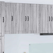 Pannello lavastoviglie Lucca Grigio Sonoma 80 x 31 x 80 cm 885061