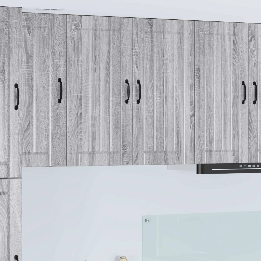 Pannello lavastoviglie Lucca Grigio Sonoma 80 x 31 x 80 cm 885061