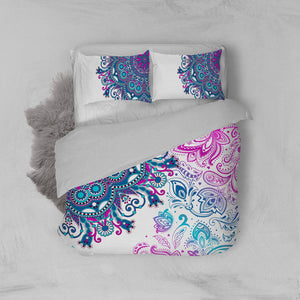 Copripiumino Matrimoniale Stampa sul Sacco e Federe Kio601