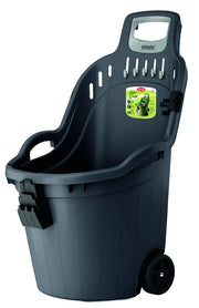 Stefanplast CARRIOLA MULTIUSO HELPY CART cm. 59,5x53X88,5 h  col. grigio ferro