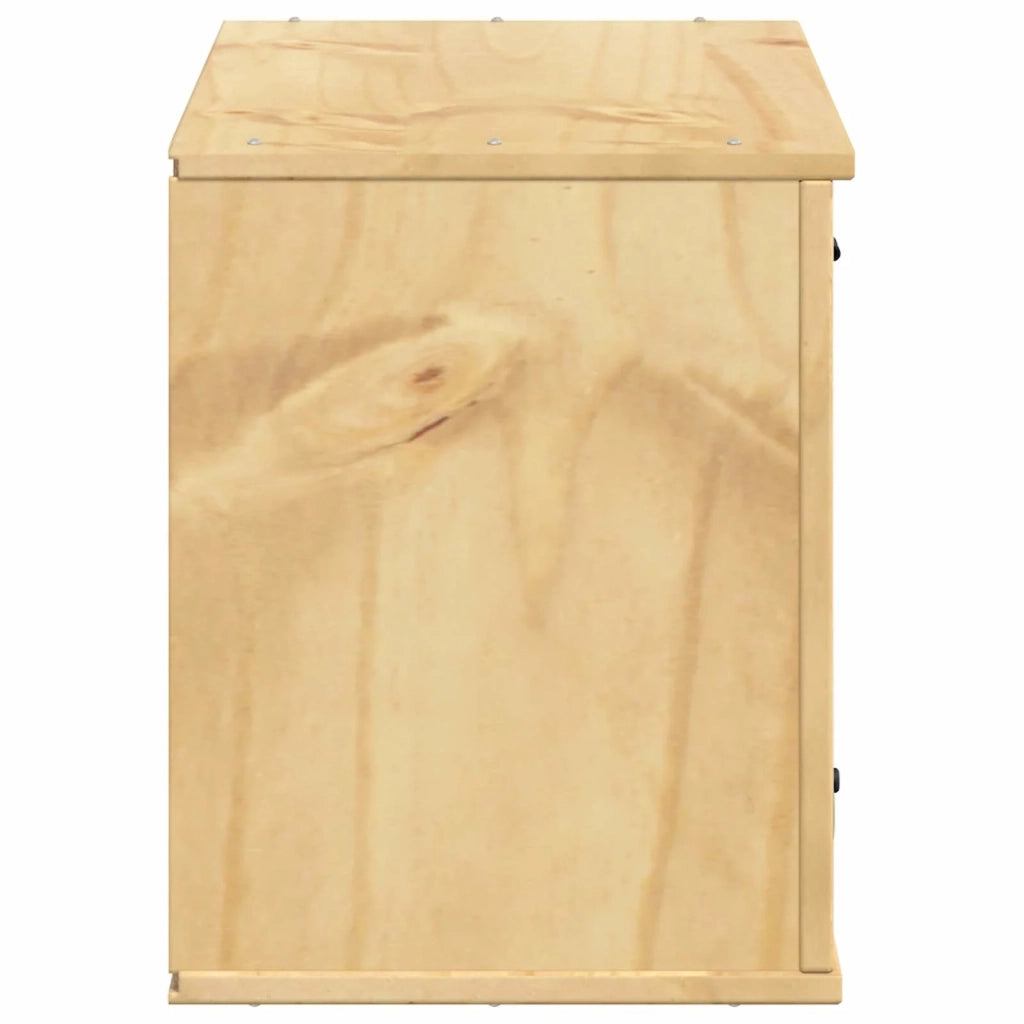 Pensile da cucina | Armadietto SKI Marrone Miele 60 x 32 x 40 cm Pino massello