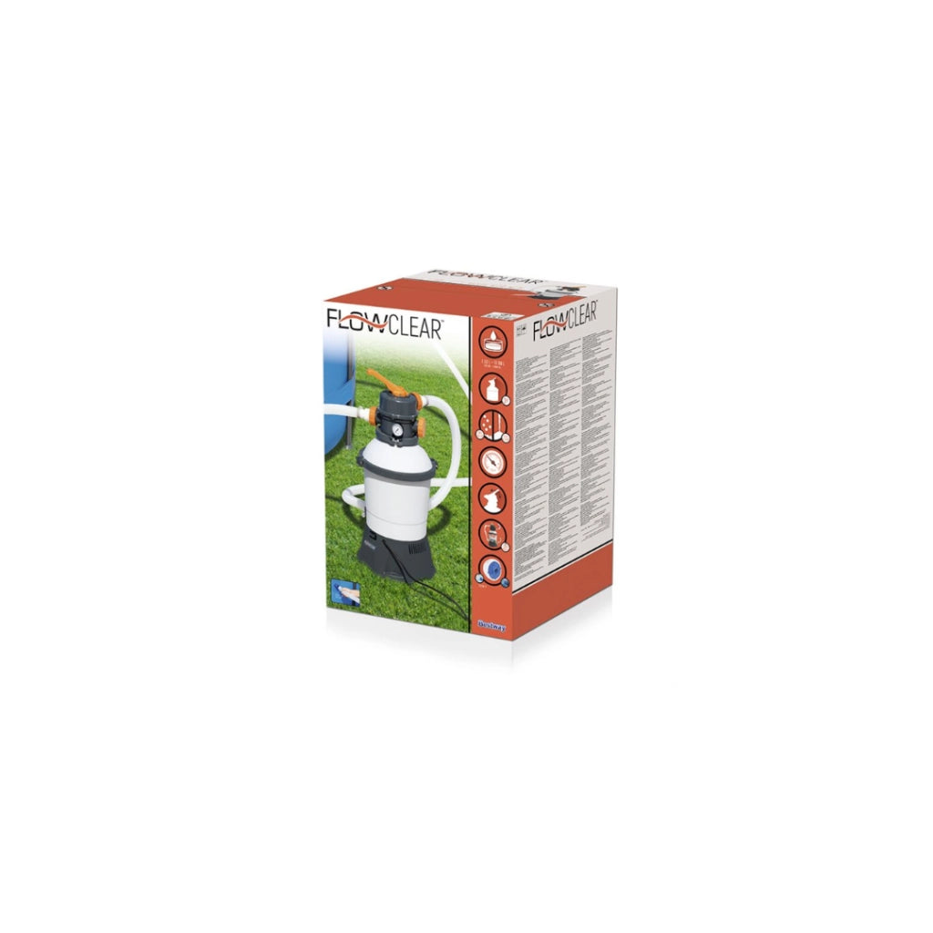POMPA FILTRO A SABBIA 3.028 LT/H BESTWAY 58515