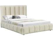 Letto "Annie" con cassettone 160 x 200 cm - Beige