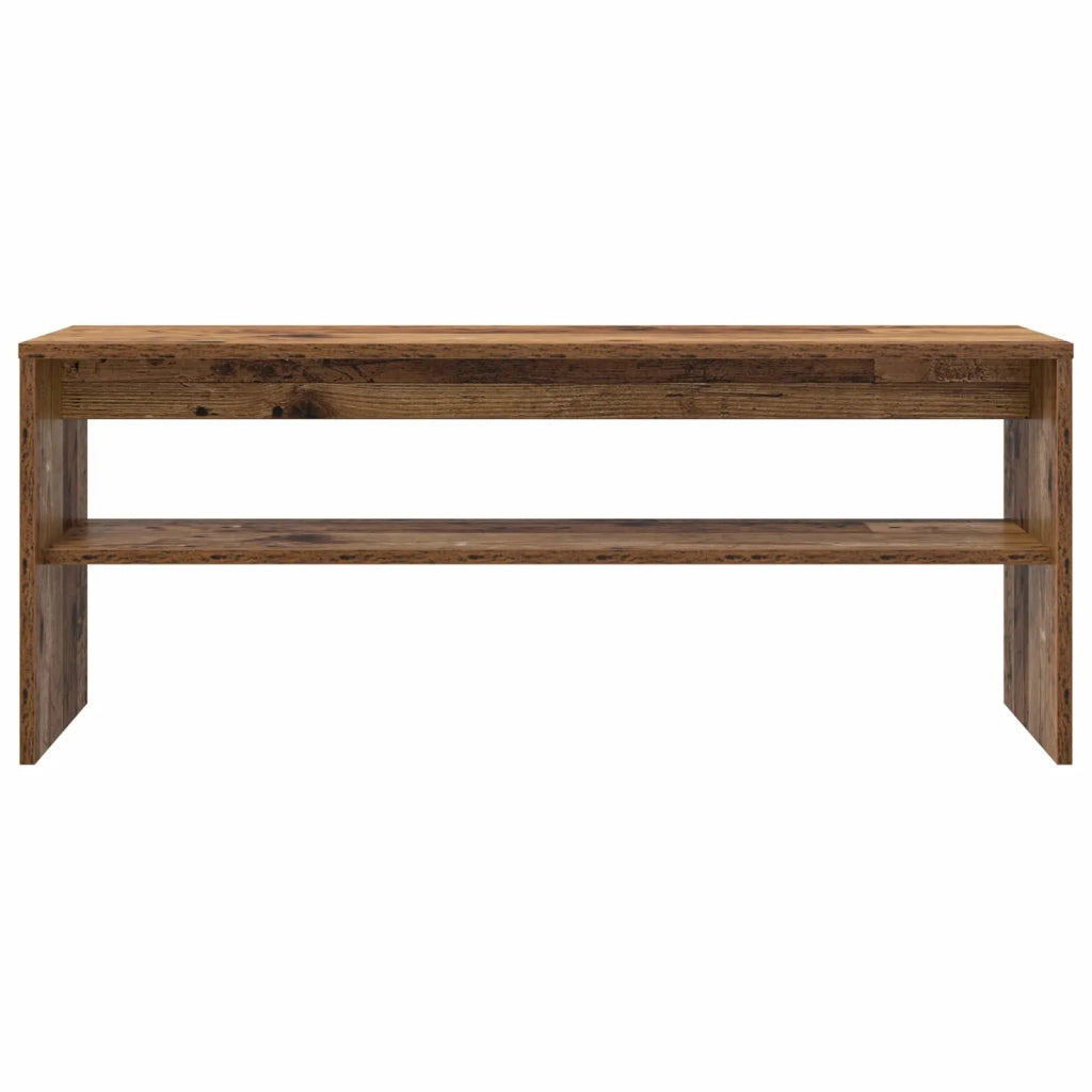 Mobile TV-Credenza per TV Legno vecchio 100 x 30 x 40 cm Legno multistrato
