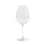 Solution Set 6 Calici in Vetro Sonoro Superiore per Degustazione Vini Rossi di Media Struttura, Capacità 43 cl, Design Elegante e Trasparente