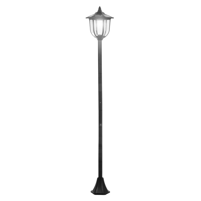 Lampione da Giardino LED a Energia Solare H177 cm  Vincent