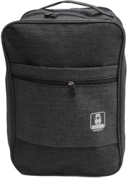 Organizzatore per 3 paia di scarpe - Borsa per scarpe portatile - Contenitori per confezioni di scarpe - Ideale per viaggi - Realizzato in poliestere premium