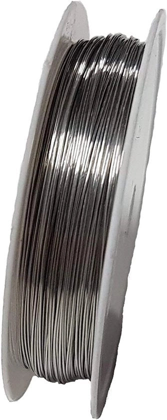 Filamento di rame 0,4 mm - 25 metro - Adatto per progetti di resistenza