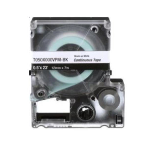 Cassetta nastro 38wx23l nero - T038X000VPM-BK