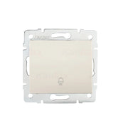 Kanlux LOGI Pulsante Campanello Crema da Incasso 25131