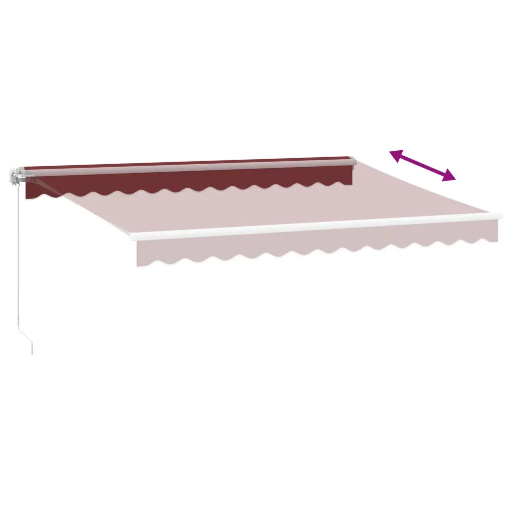 Tenda da Sole Retrattile Manuale BordÃ² 350x250 cm