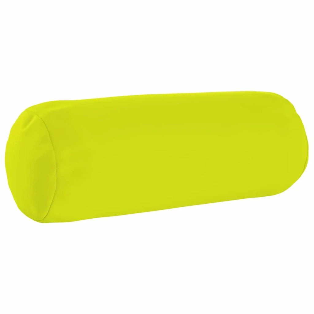 Federa 6 pcs HEERLEN Verde brillante. Ø 15 x 40 cm Poliestere 923316