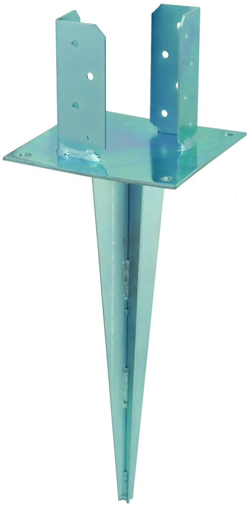 SUPPORTO PER TRAVI DA PIANTARE Quadrato mm. 120x120