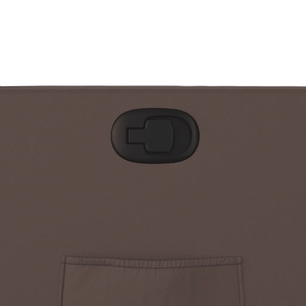 Divano Sedia-Poltrona Reclinabile Marrone in Similpelle 941412