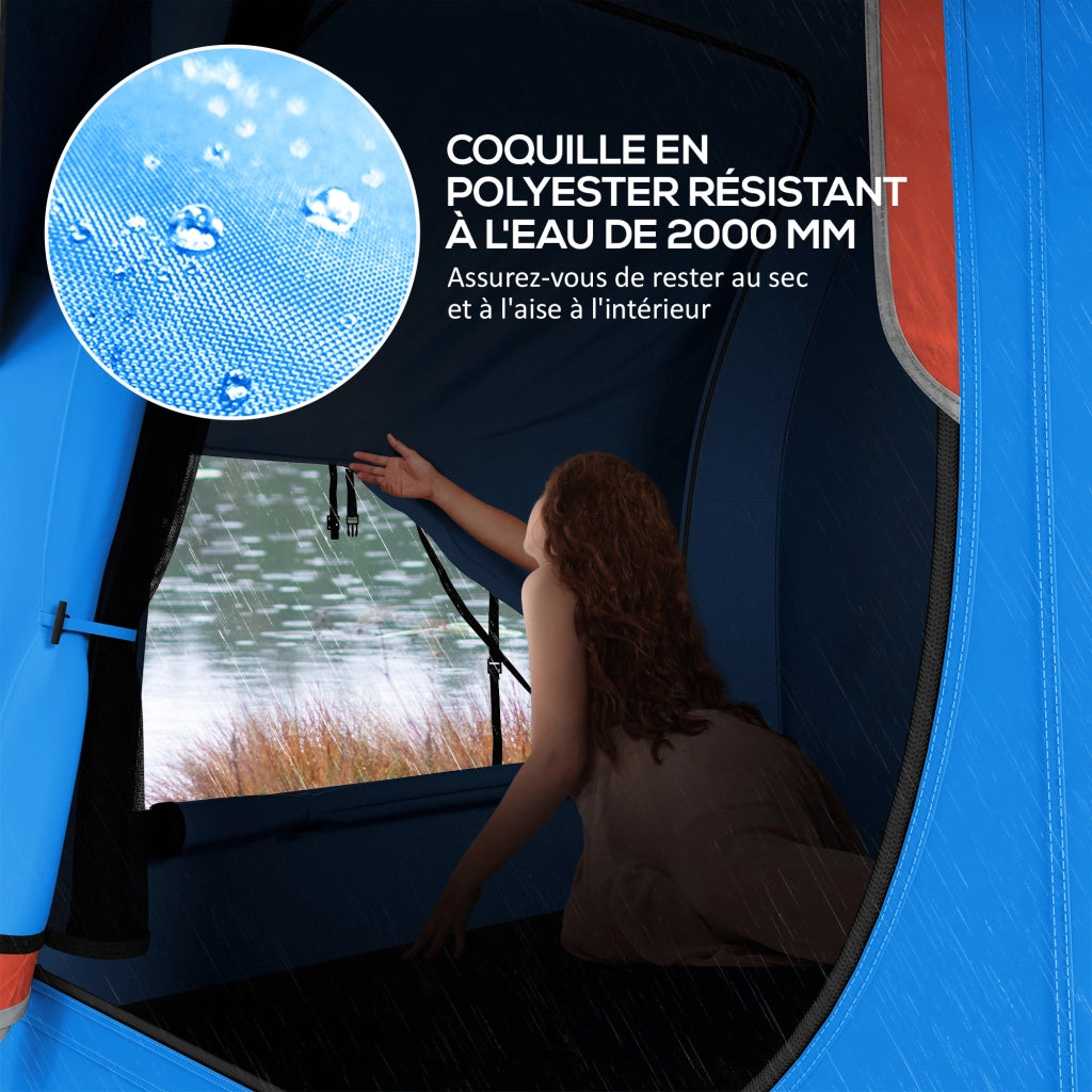 Tenda Auto per SUV ¨C zephmum ¨C Blu e Arancione