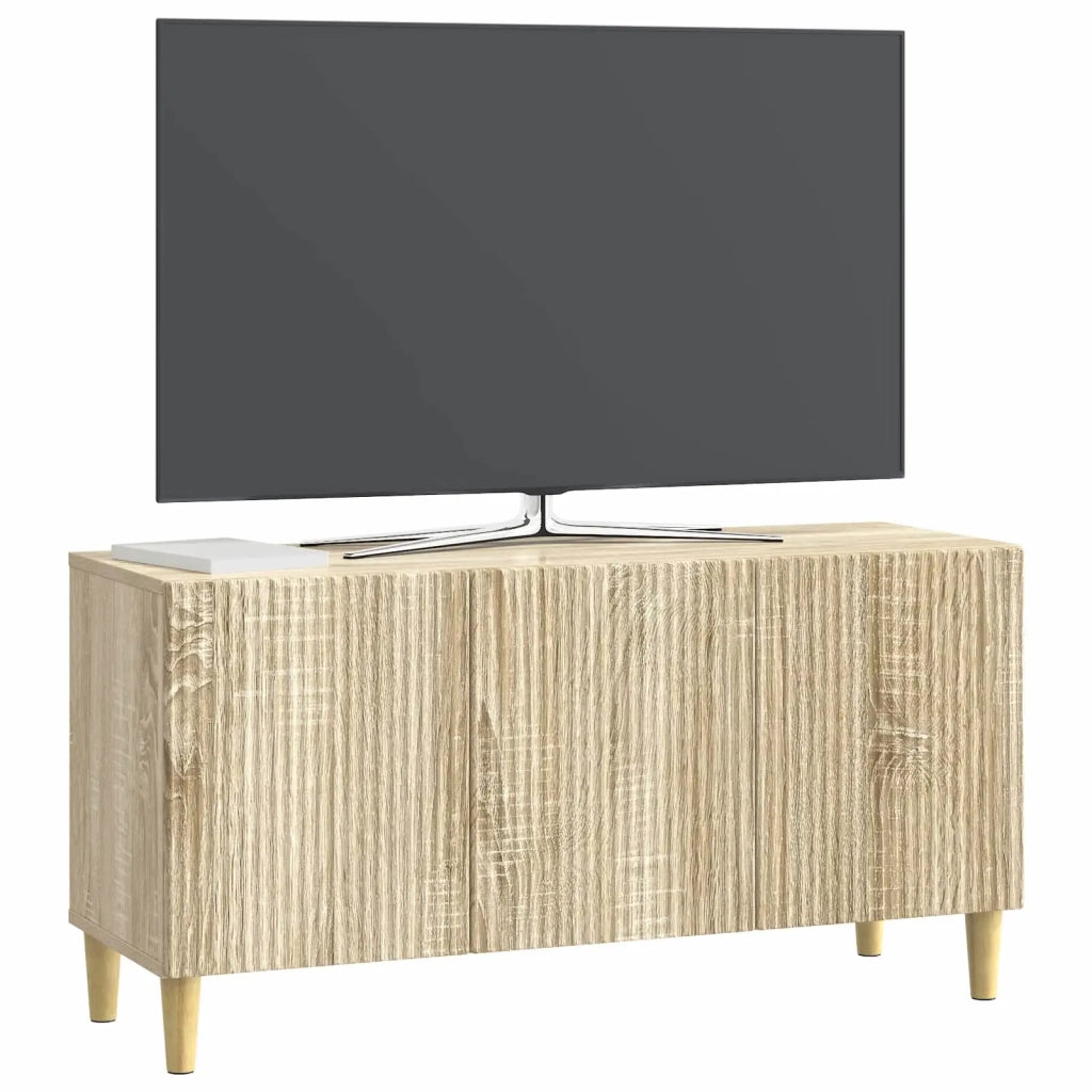 Mobile TV Rovere Sonoma 99 x 34,5 x 50 cm Legno ingegnerizzato 894717