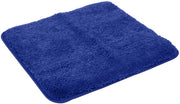 Matrice da bagno Royal Blue, microfibra, 50x55 cm senza sporgenza