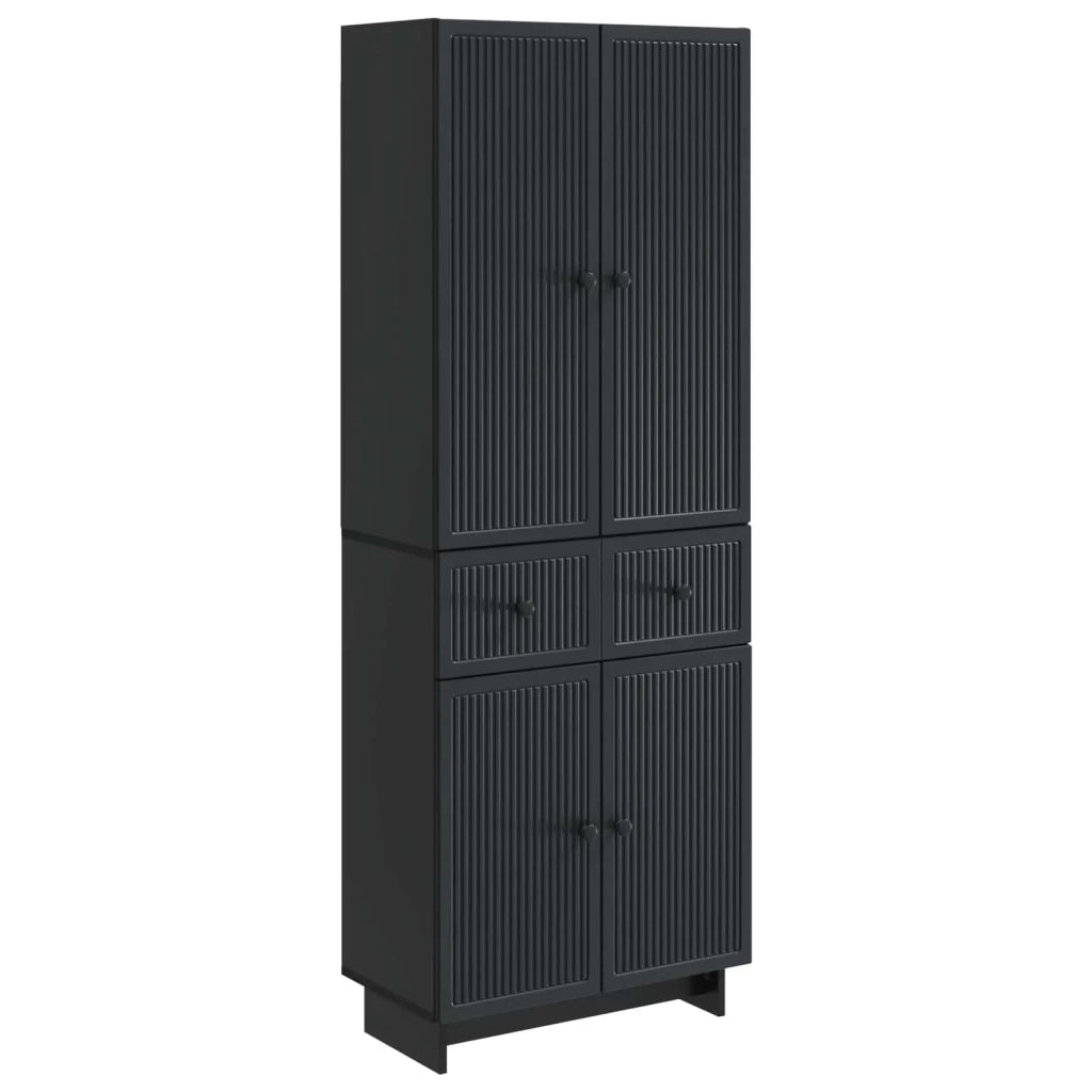Set di armadi 2 pcs 66 x 34,5 x 90 cm Legno ingegnerizzato