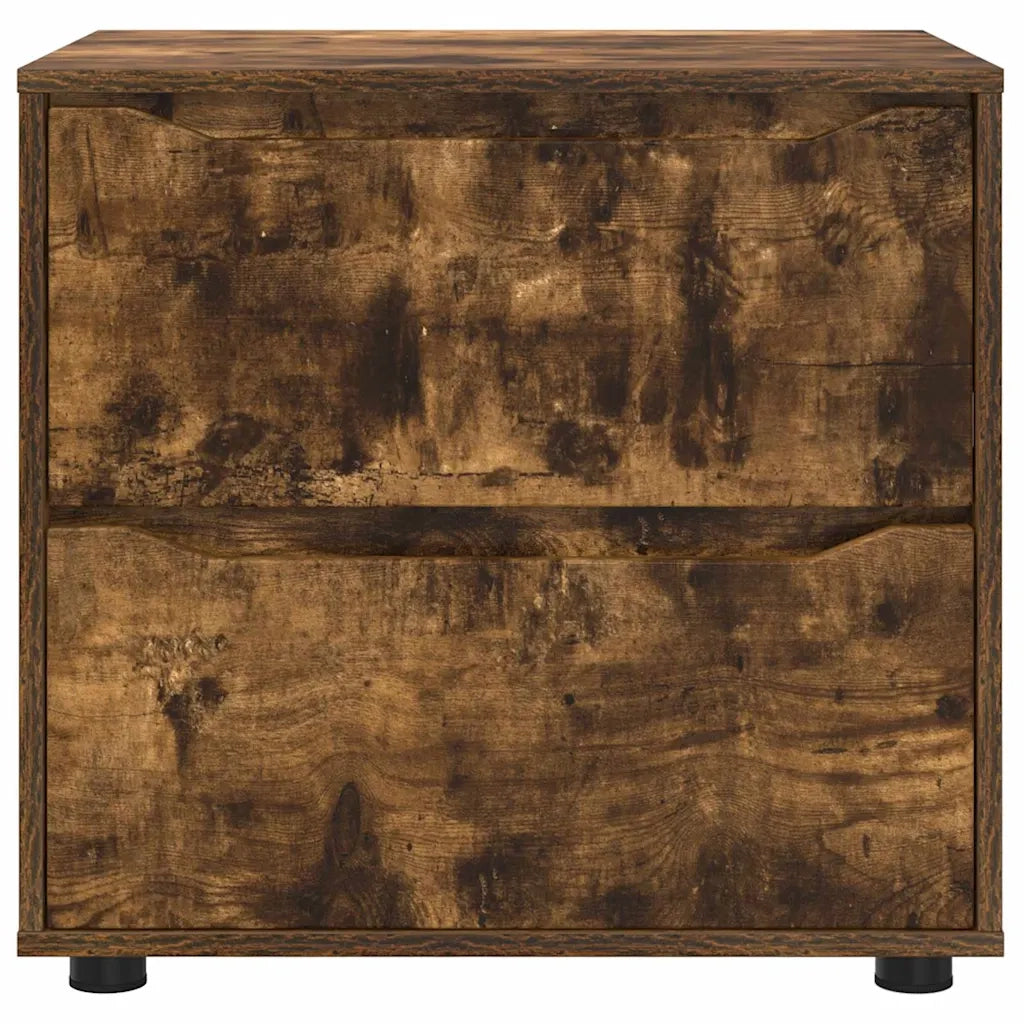 Armadio Rovere fumé 60 x 48 x 57 cm Legno multistrato 888832