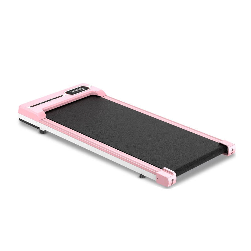 Tapis roulant, Tapis roulant da banco , Velocità regolabile 1-8KM/H, con telecomando e display LED, Tapis roulant domestico