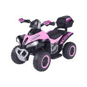Moto quad 6v globo 42899 espidko rosa