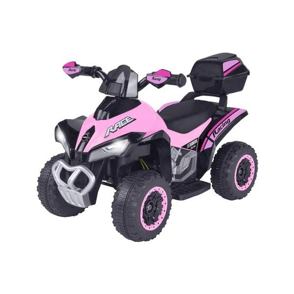 Moto quad 6v globo 42899 espidko rosa