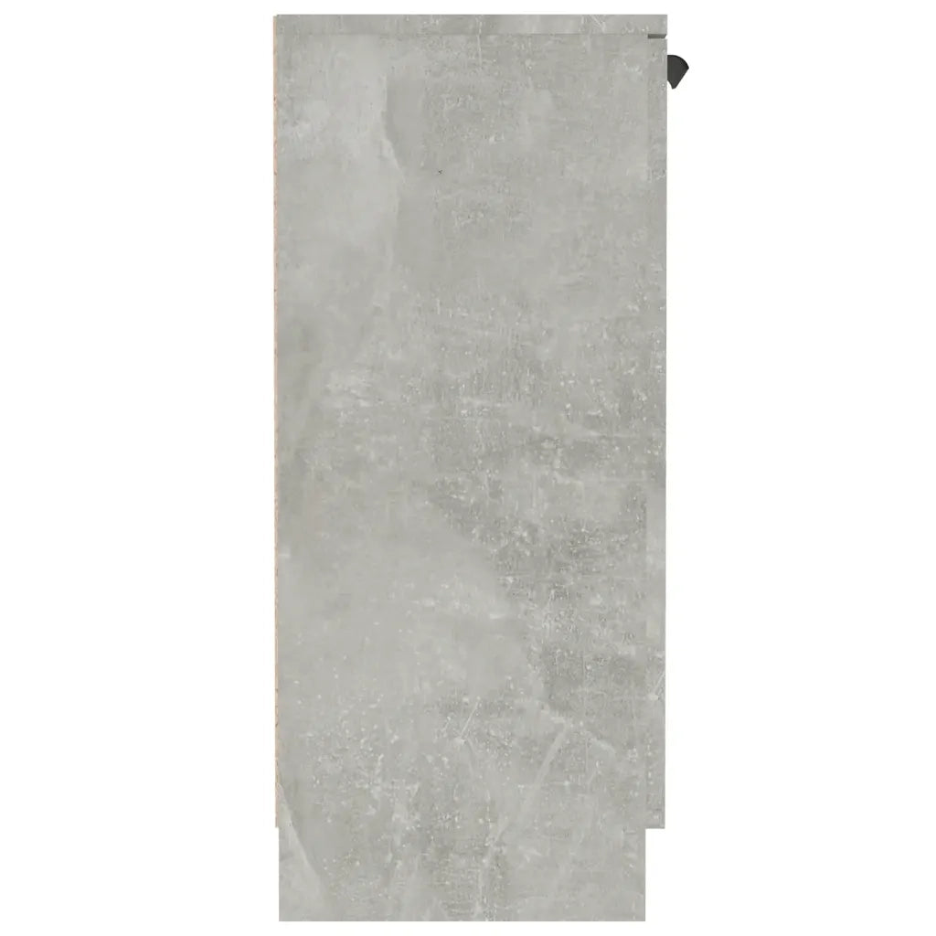 Credenza Grigio Cemento 60x30x70 cm in Legno tecnico 811065