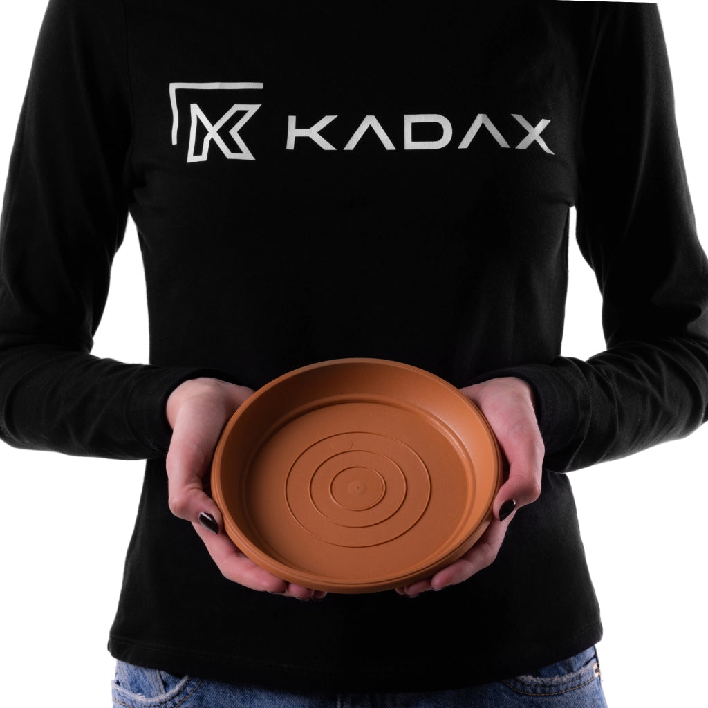KADAX Podstawka do doniczek Terra terakota POD17-R