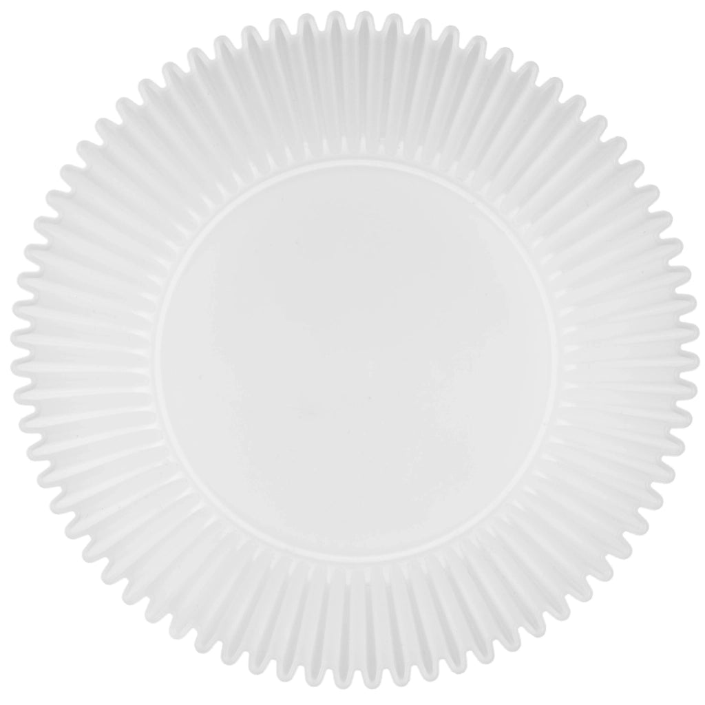 Vaso da fiori KADAX 13 cm, copripianta, vaso da fiori in plastica bianca