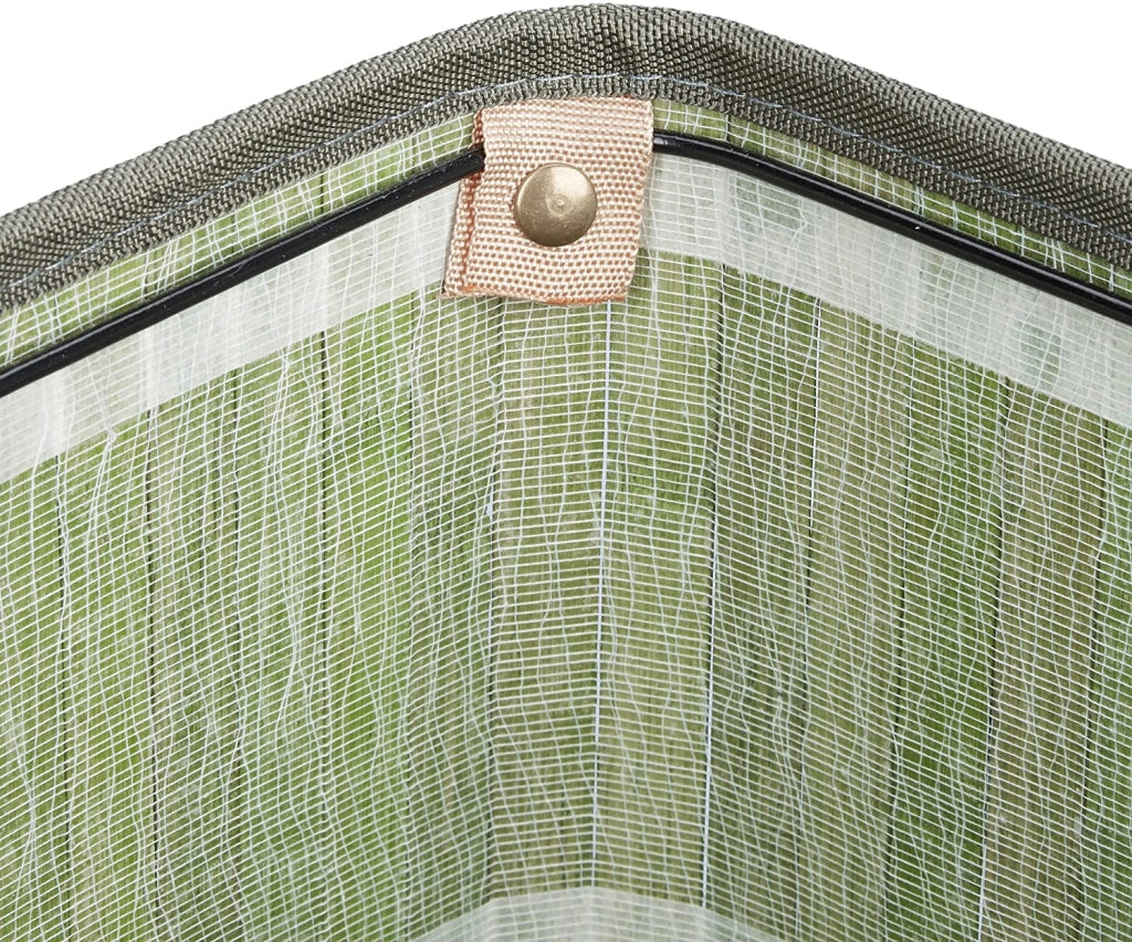 Cesto portabiancheria rettangolare con sacco in cotone 65,5 cm bambù verde 13_0001905_9