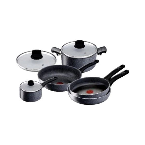 Batteria pentole lagostina 10269600008 green grigio scuro