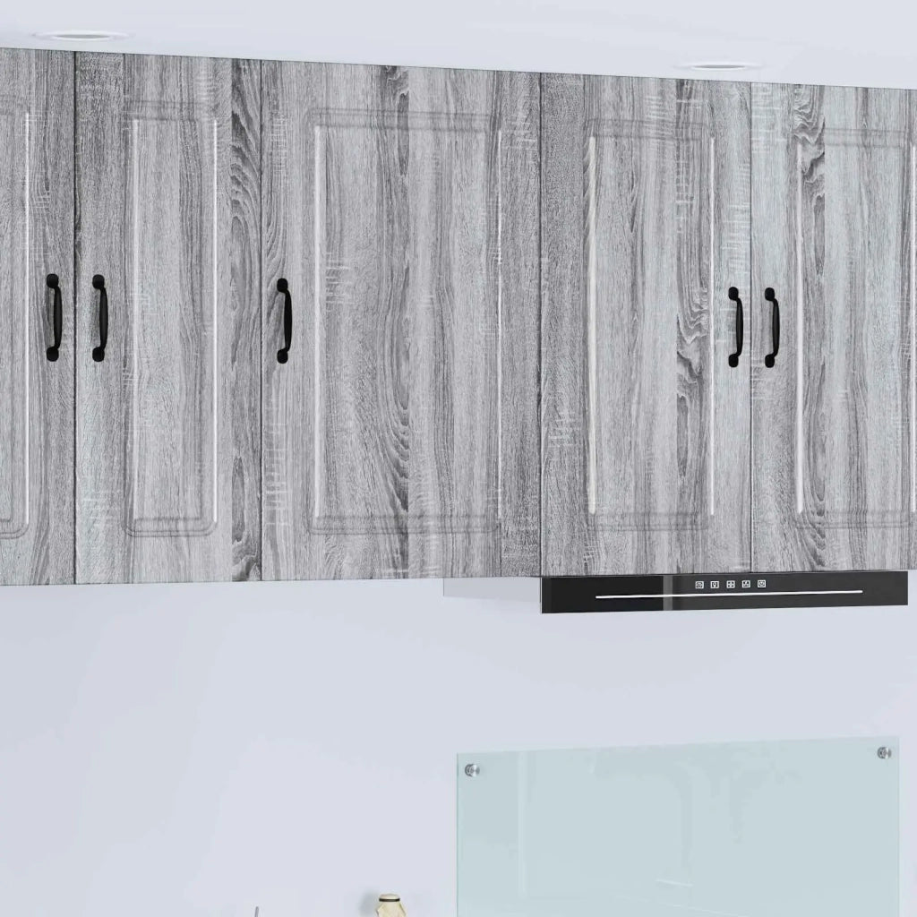 Pannello lavastoviglie Kalmar Grigio Sonoma 50 x 31 x 80 cm
