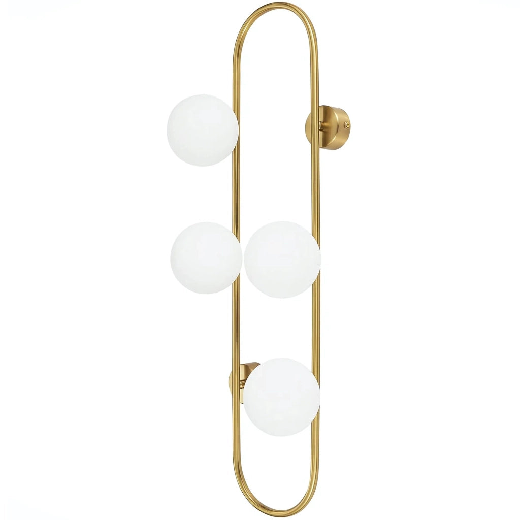 Lampada Da Parete APP1144-4W Oro