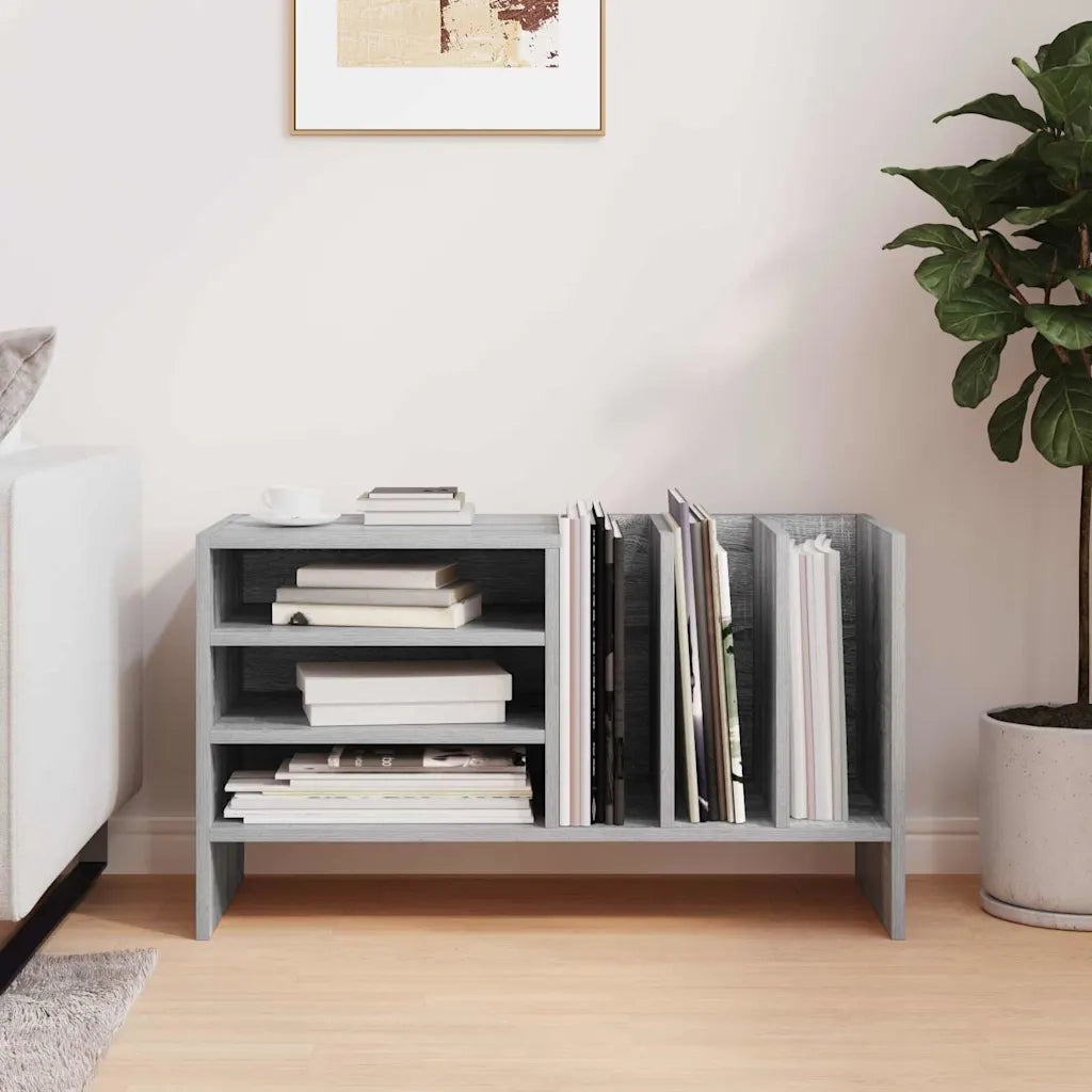 Mobile porta vinili Grigio Sonoma 78.5 x 35 x 45 cm 891077