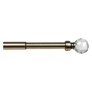 SCORRITENDA 'KIT FERRO' mod. 'Luce' col. oro antico Ø 20/17 mm.  - ERREBI