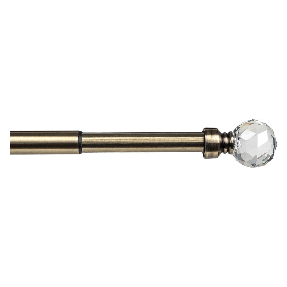 SCORRITENDA 'KIT FERRO' mod. 'Luce' col. oro antico Ø 20/17 mm.  - ERREBI